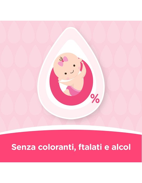 Johnson's Baby Olio 500ml - Classico - Idrata Fino A 10 Volte In Piu'